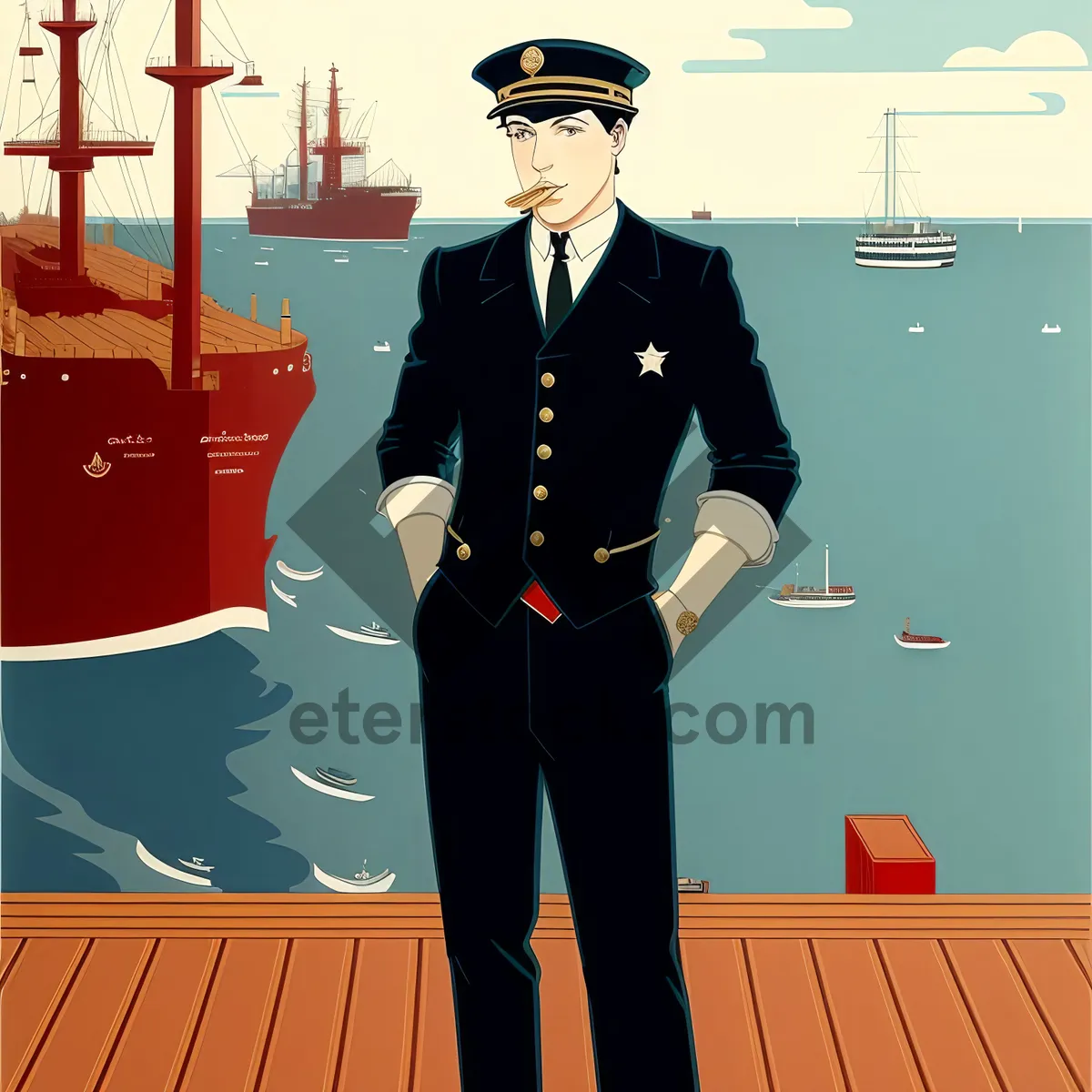 Picture of Successful Professional Businessman in a Suit