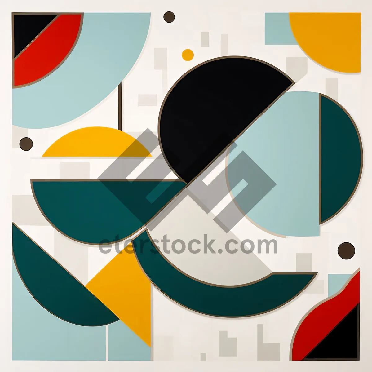 Picture of Artistic Graphic Design Icon Symbolizing Signs