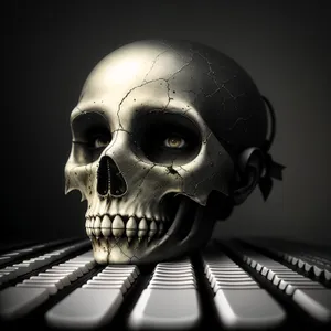 Sinister Skull: Death's Anatomy of Fear