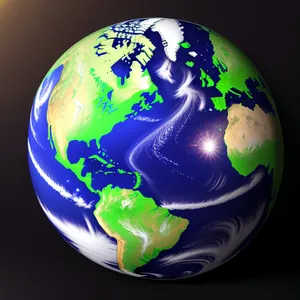 Global Earth Map - 3D Satellite View