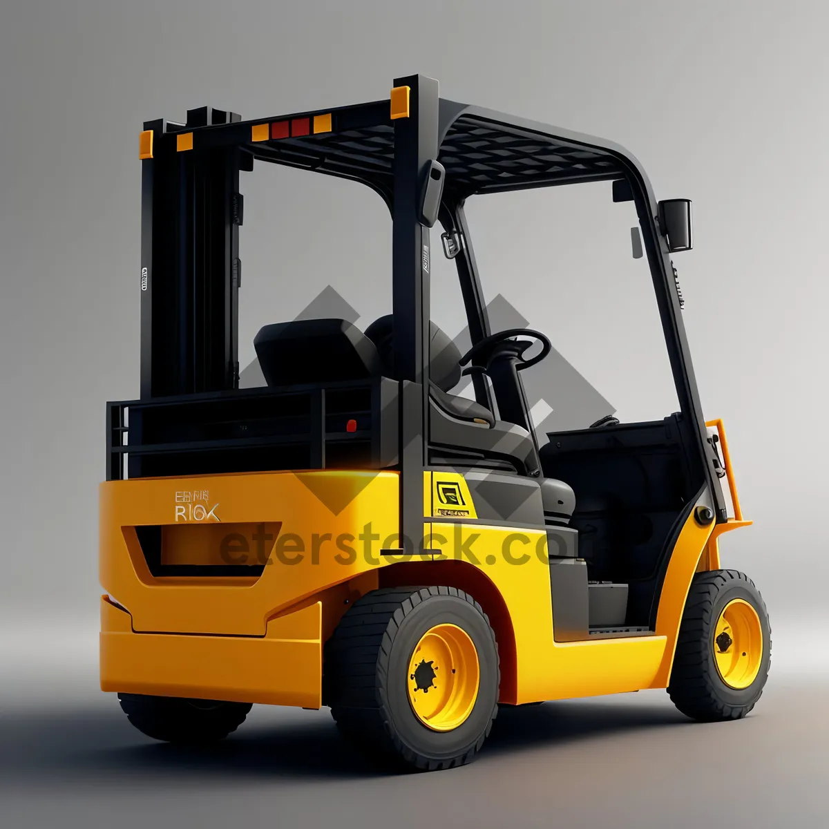 Picture of Industrial Forklift: Efficient Heavy Cargo Handling Solution