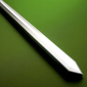 Versatile Metal Writing Tool: Ballpoint Pen Knife