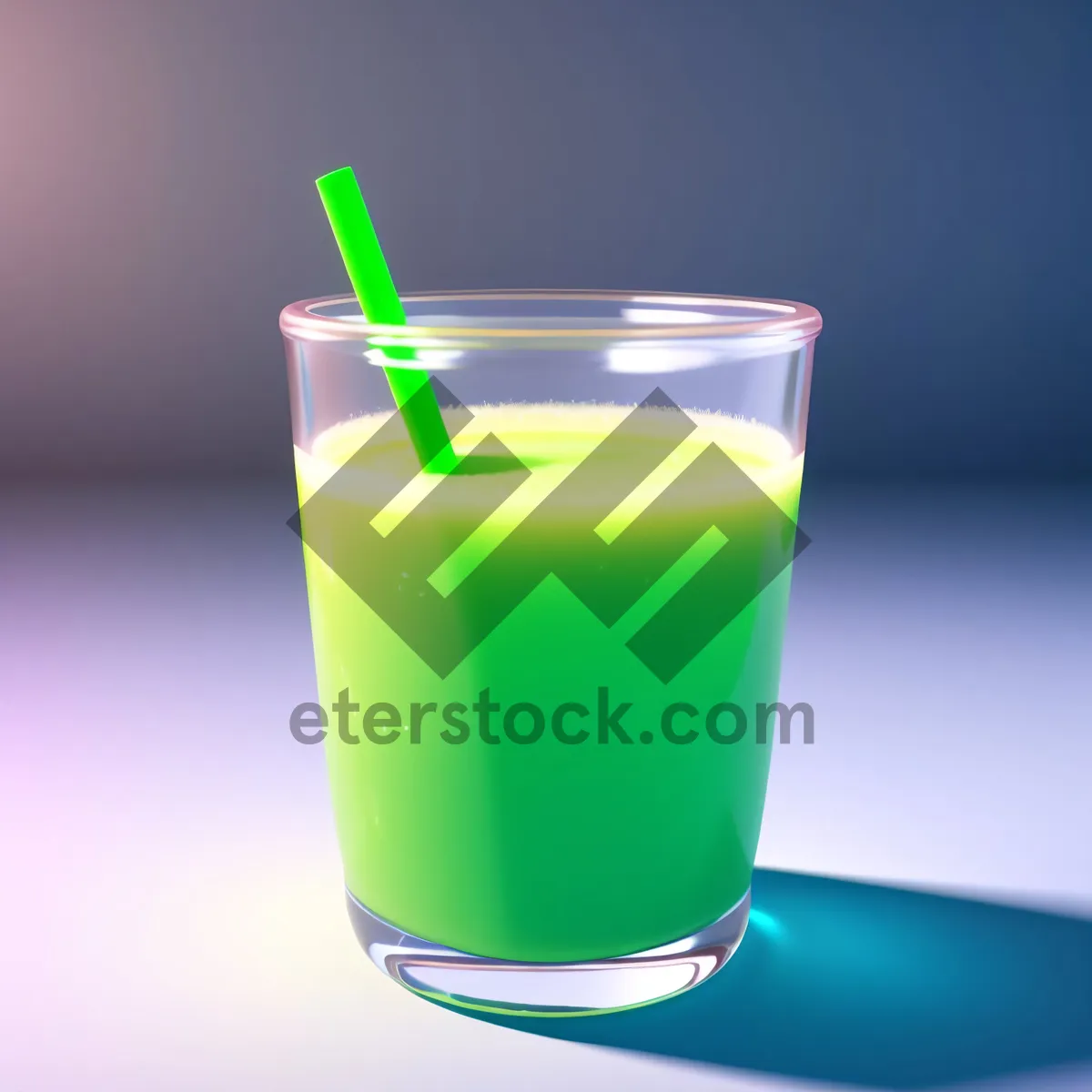 Picture of Refreshing Orange Citrus Juice in a Glass