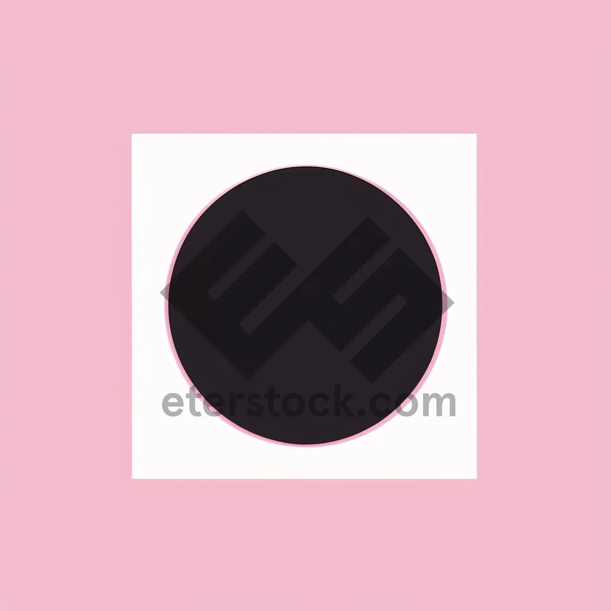 Picture of Black Moon Design Symbol