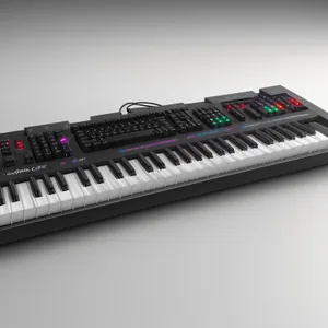 SynthTech Keyboard: Cutting-Edge Musical Equipment for Digital Sound Creation