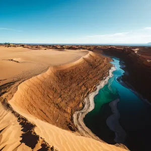 Serenity at Dune Beach: Earth's Majestic Oasis