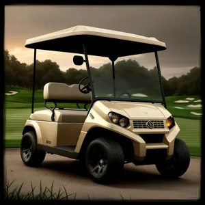 Golf Car - The Perfect Road Companion!