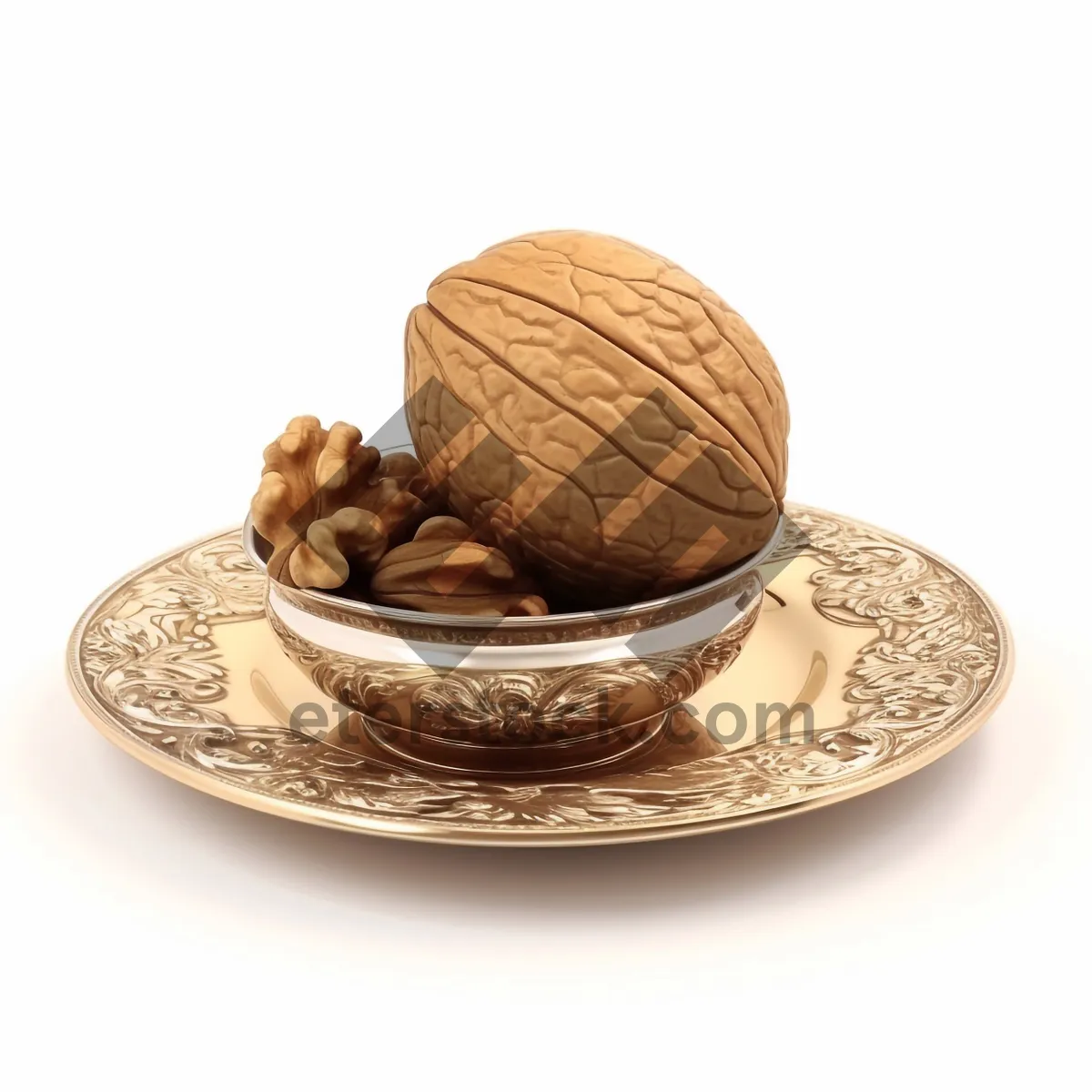 Picture of Healthy Walnut Snack with Organic Ingredients