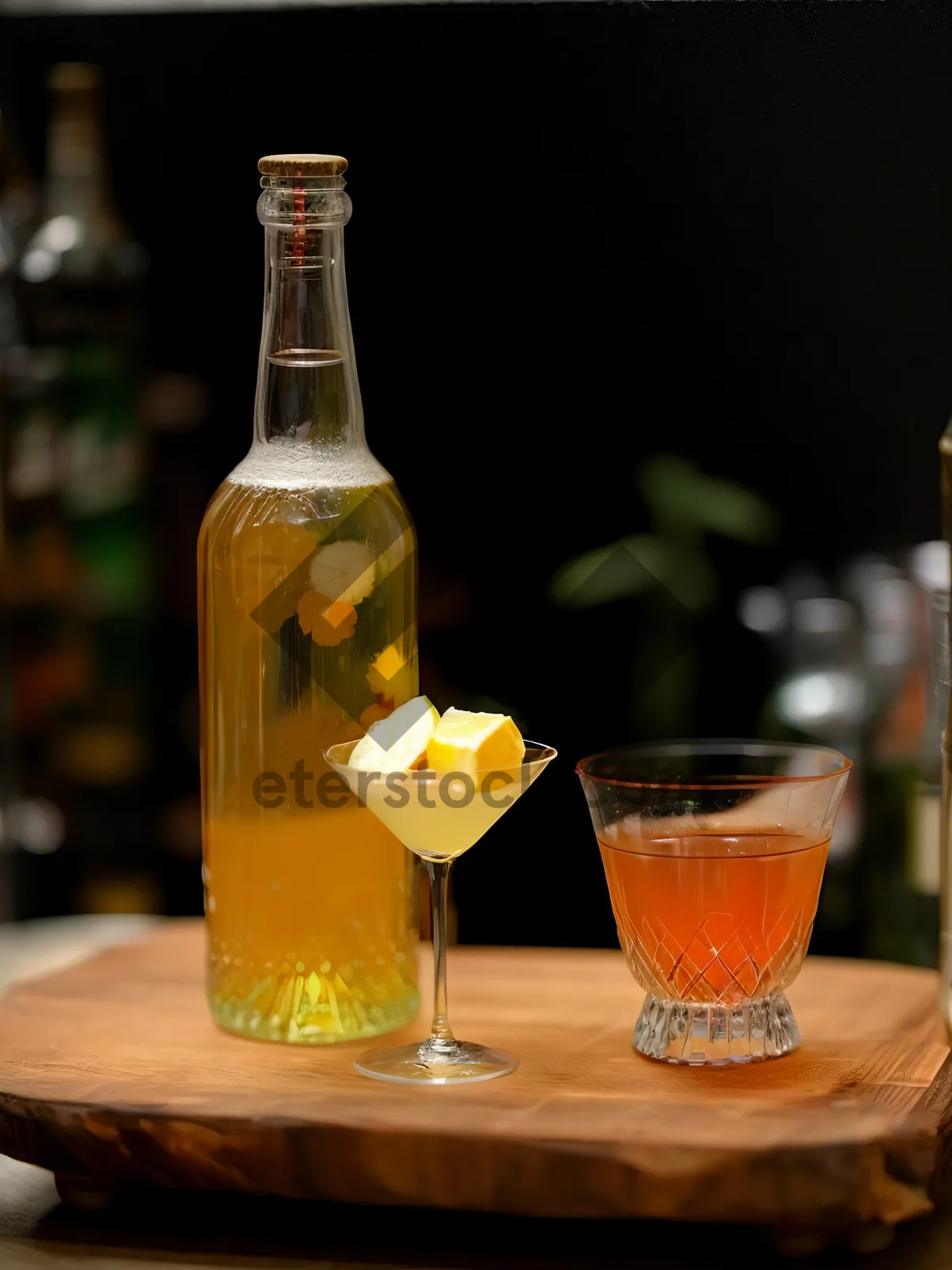 Picture of Vibrant Cocktail Party Refreshments on Table