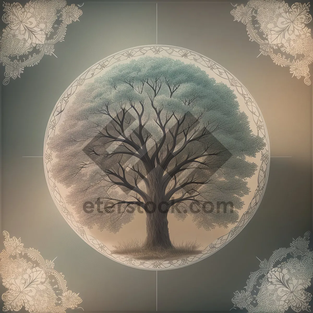 Picture of Artistic Ice Globe Chandelier Design