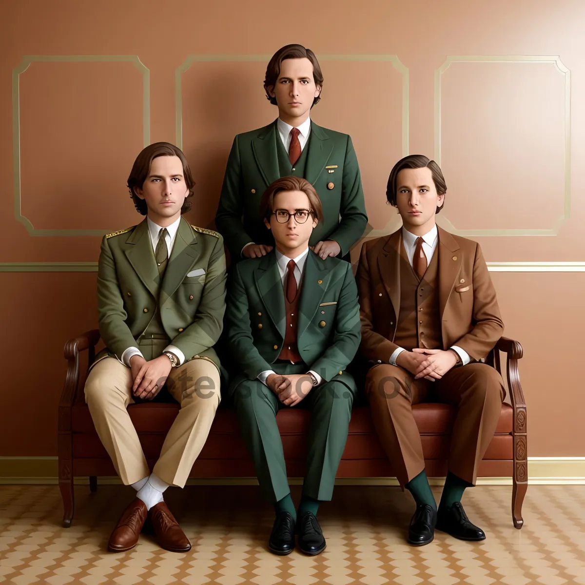 Picture of Successful Corporate Teamwork Meeting