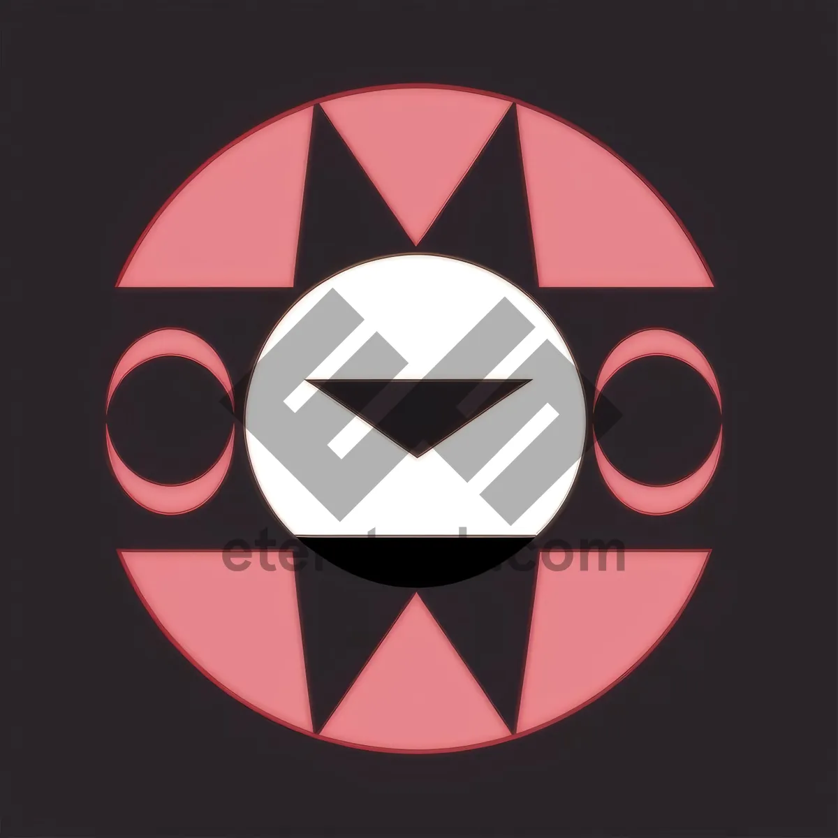 Picture of Shiny Black Heraldry Symbol Set - Graphic Design Icons