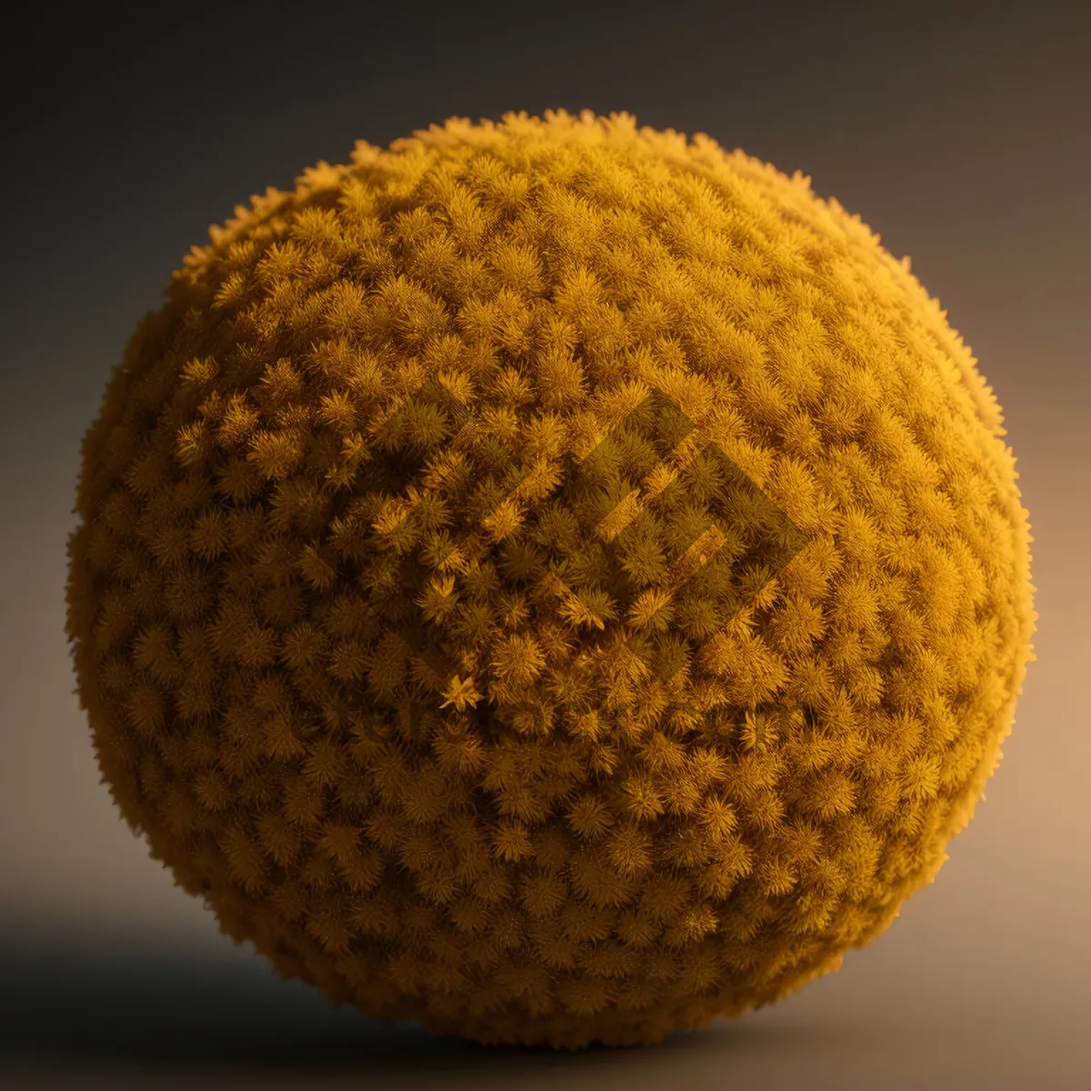 Picture of Golf ball on litchi fruit - sporting snack