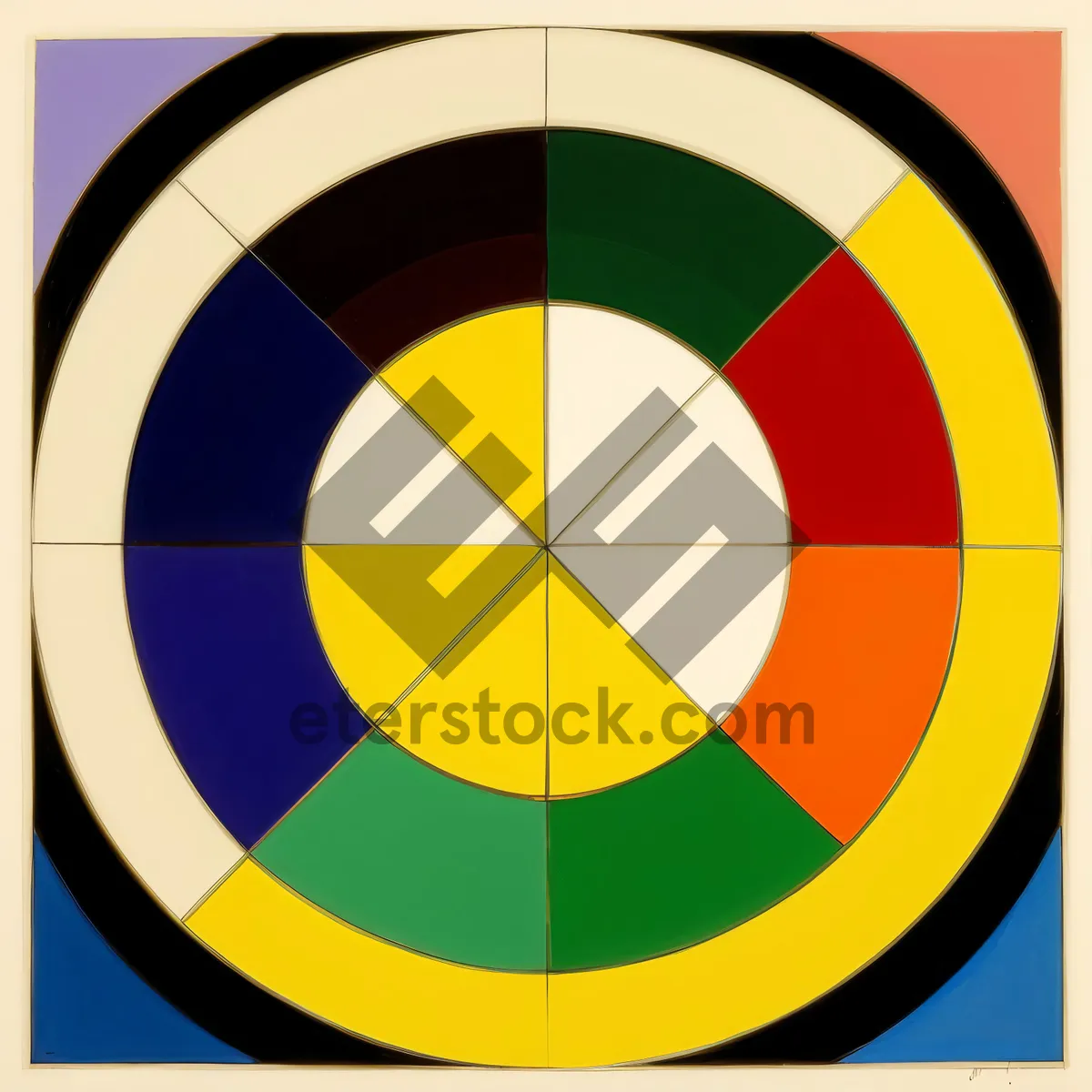 Picture of Symbolic Artwork: Iconic Sign Design
