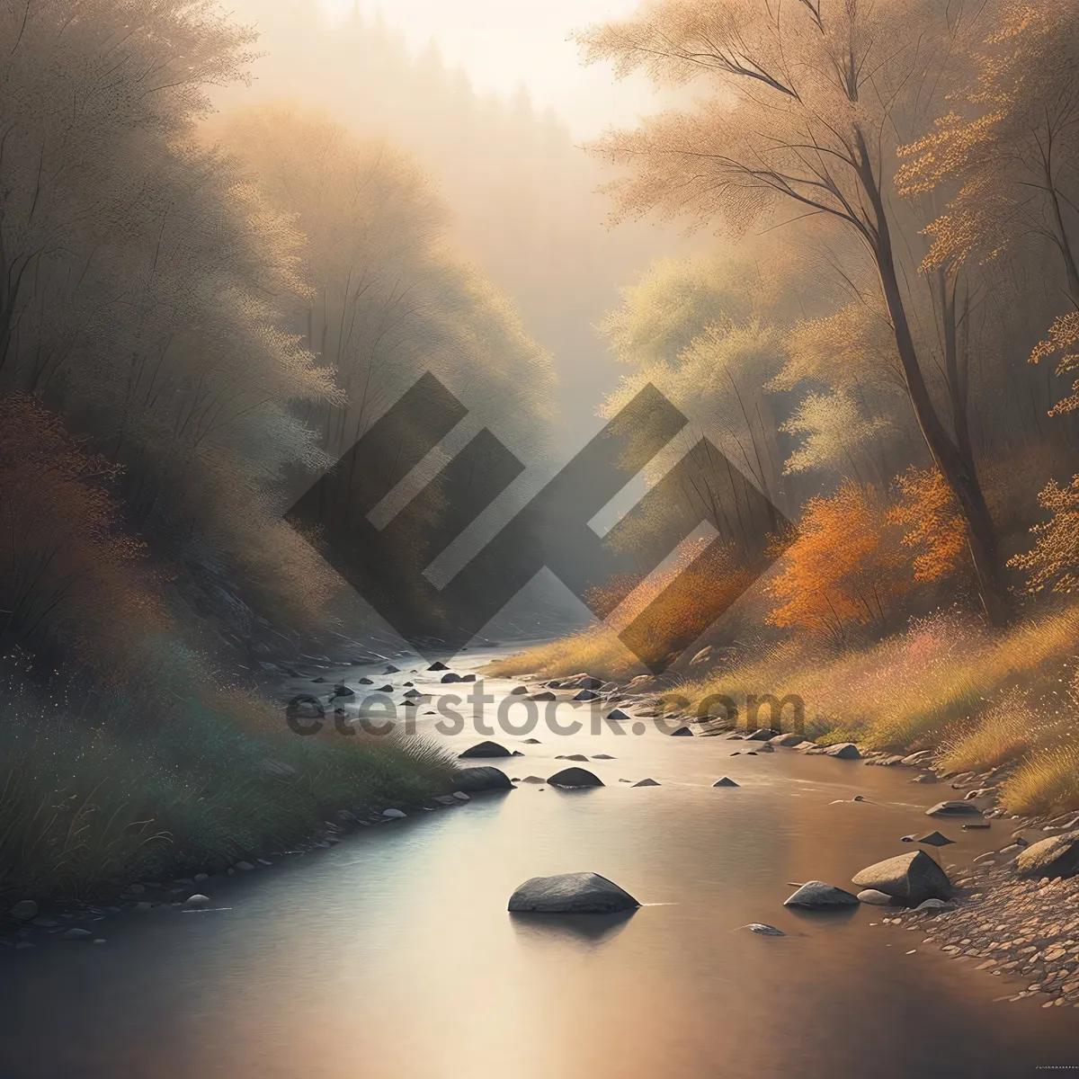 Picture of Golden Horizon Over Oceanic Sands