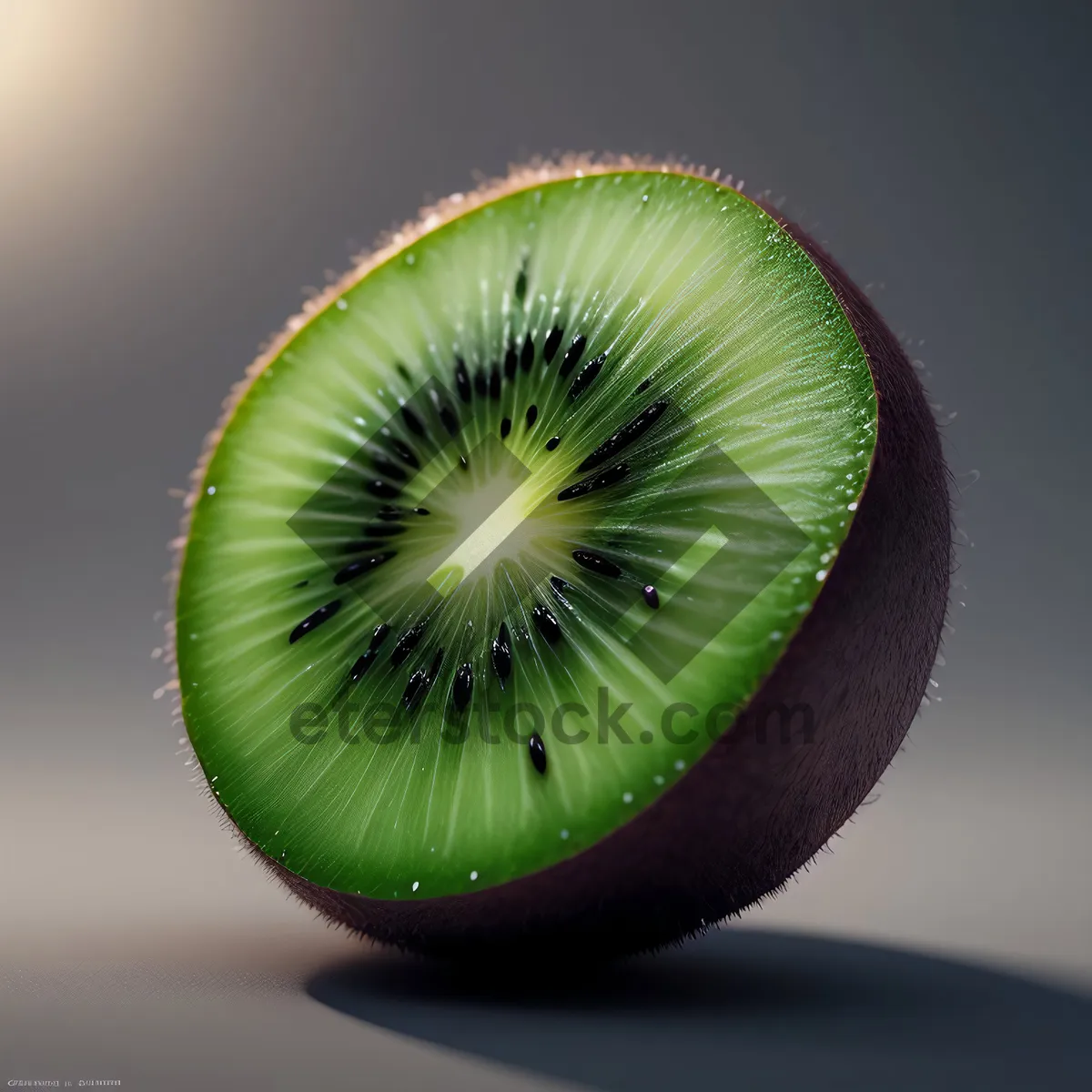 Picture of Refreshing Kiwi Slices: A Burst of Juicy Vitamin Goodness