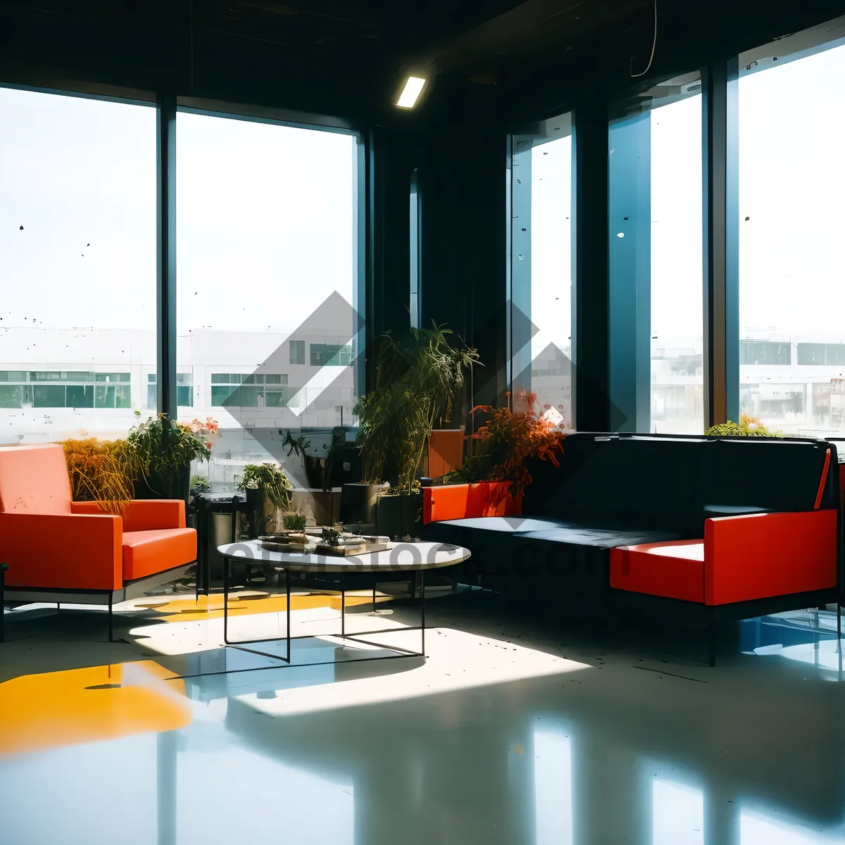 Picture of Modern Interior Furniture in Cozy Home