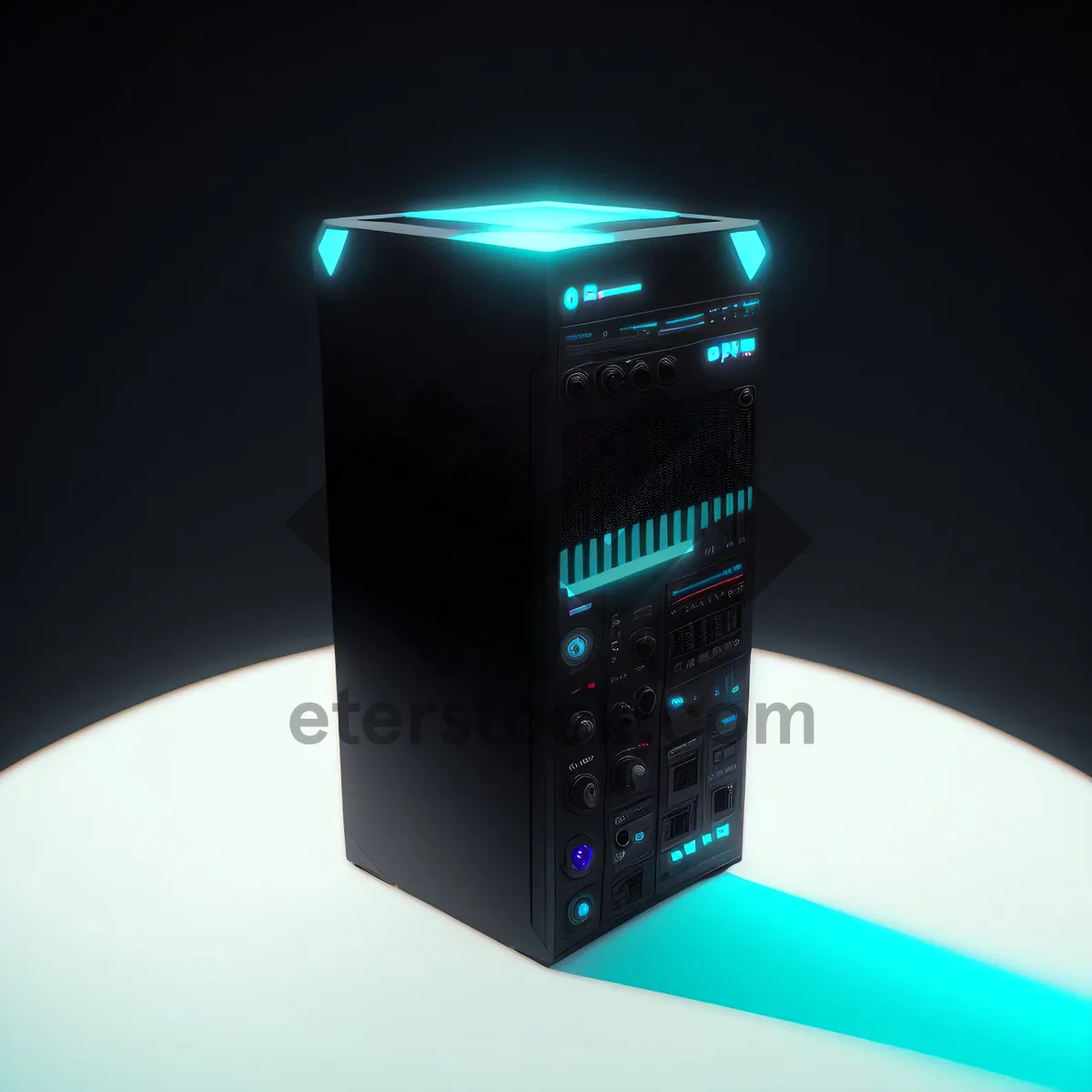 Picture of Digital Device Technology: 3D LED Modem