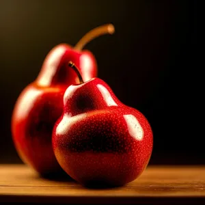 Fresh and Juicy Red Apple - Nutritious and Delicious!