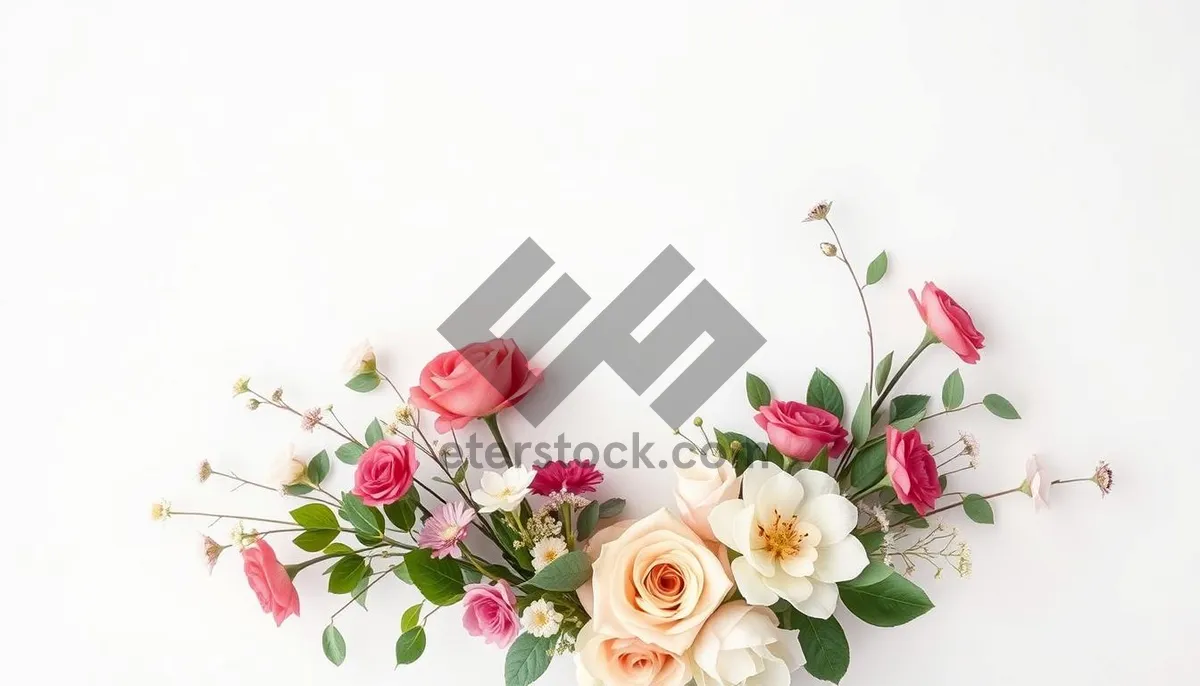 Picture of Spring Blossom Floral Design Element