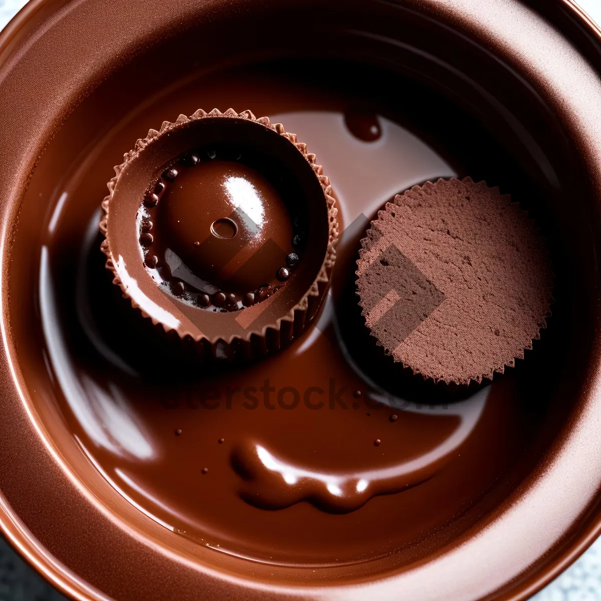 Picture of Decadent Chocolate Sauce: Rich, Flavorsome Condiment