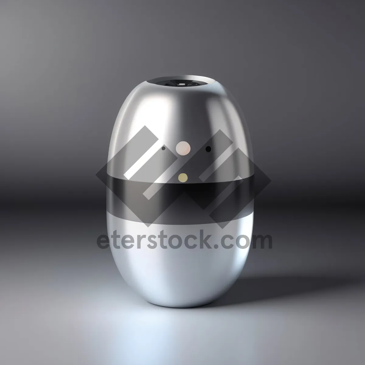 Picture of Glass Saltshaker Mouse Liquid Container