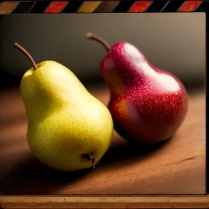 Fresh and Juicy Pear - Healthy and Delicious Fruit