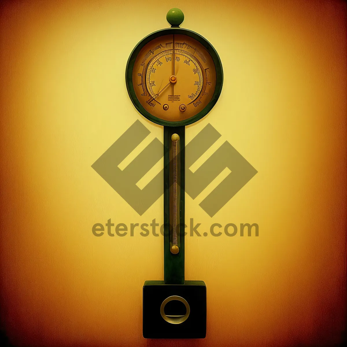 Picture of Antique Wall Clock - Time Keeps Ticking