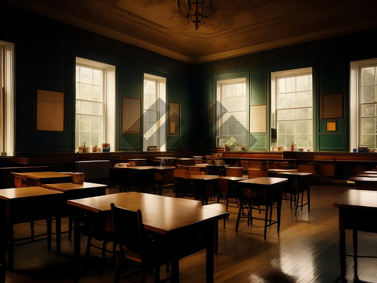 Picture of Modern luxury dining room interior design