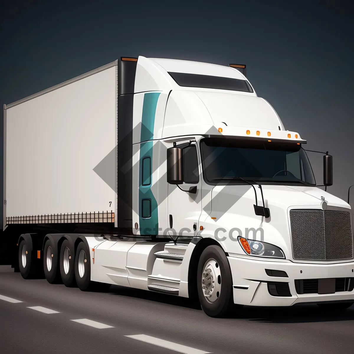 Picture of Highway Trucking: Fast and Efficient Cargo Transportation