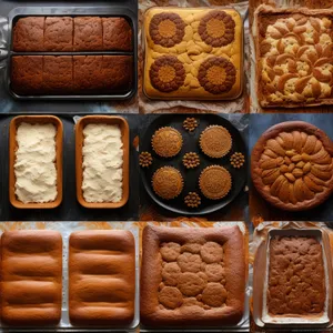 Delicious Chocolate Block Pastry for Breakfast