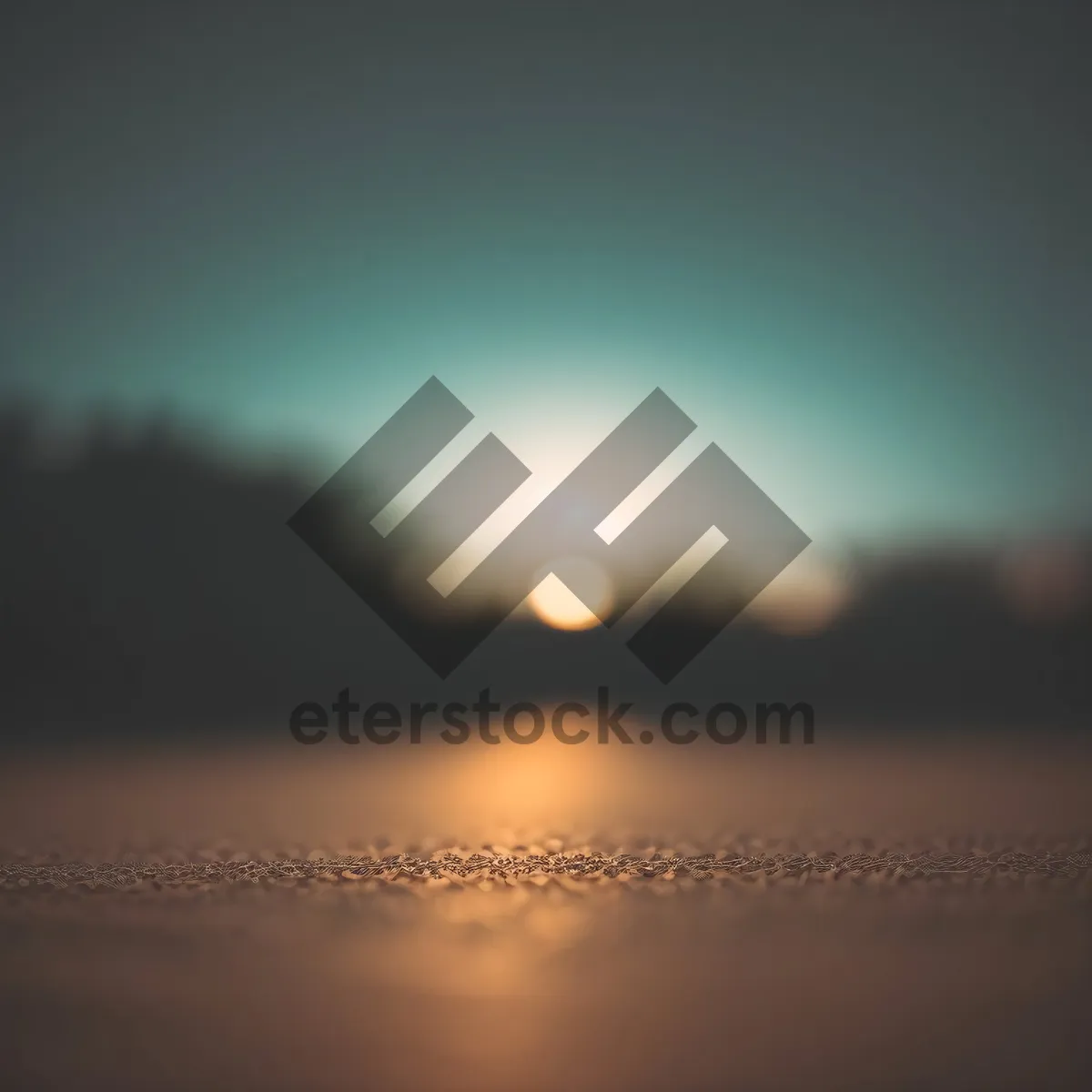 Picture of Vibrant Sunset Over Serene Ocean