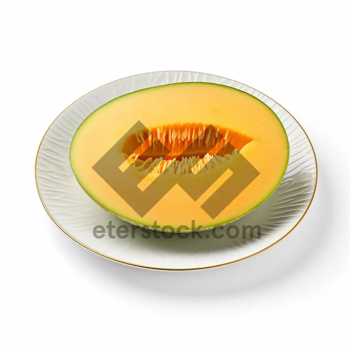 Picture of Juicy Orange Fruit Slice, Vitamin-Rich Refreshment