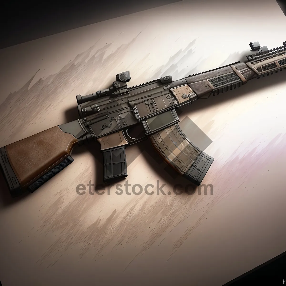 Picture of Metal Assault: Desert Guitar Machine Gun