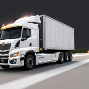 Fast Freight: High-Speed Trucking in Motion