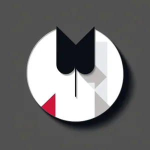 Sleek Black Web Button Set with Glossy Design