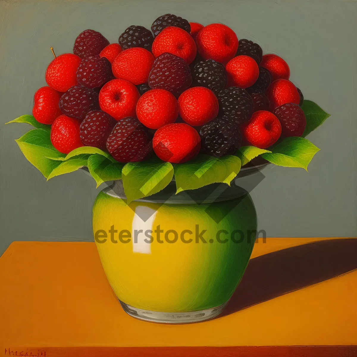 Picture of Juicy Strawberry - Fresh and Nutritious Summer Fruit