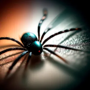 Black Widow Spider - Arachnid Queen of Darkness