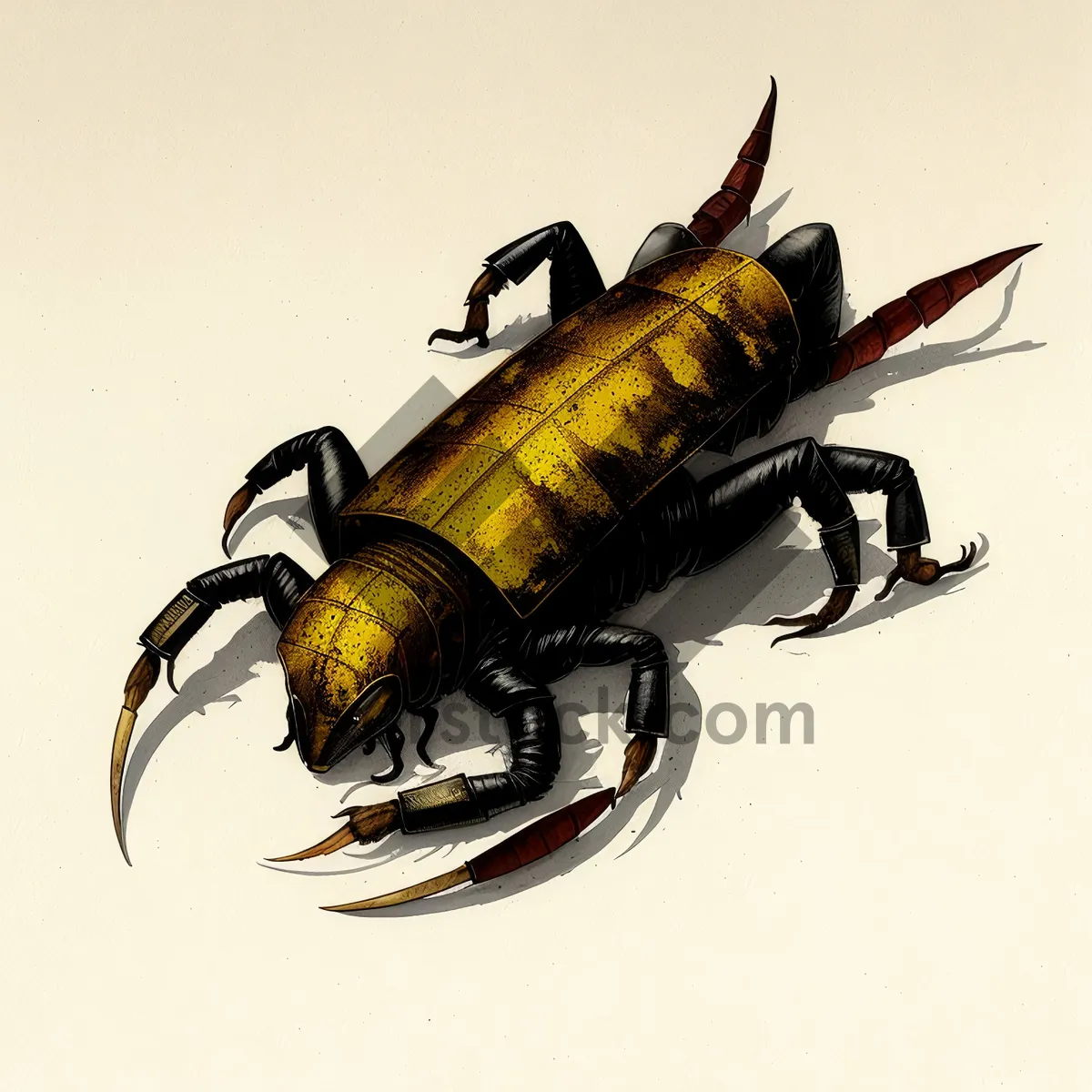 Picture of Arthropod Claw - Crustacean Lobster Scorpion Earwig