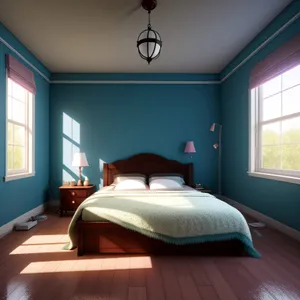 Cozy Bedroom Retreat with Stylish Decor