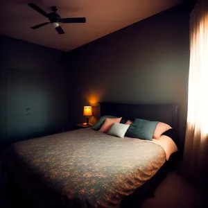 Cozy Luxury Bedroom with Modern Interior Design