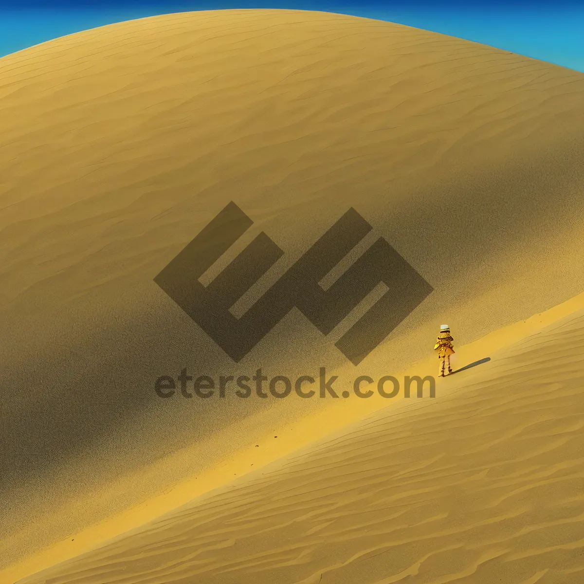 Picture of Golden Dunes: Endless Adventure in Moroccan Desert