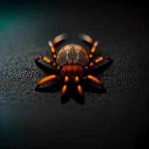 Close-up of Majestic Rock Crab - Exquisite Crustacean!