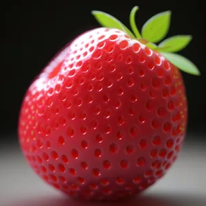 Juicy Fresh Strawberry - A Sweet Summer Treat