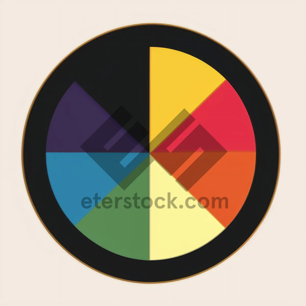 Picture of Shiny Web Button Icon: Round Glossy Sign