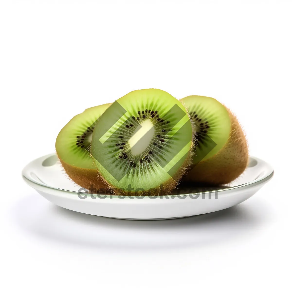 Picture of Fresh Kiwi Slices for Healthy Snacking Option