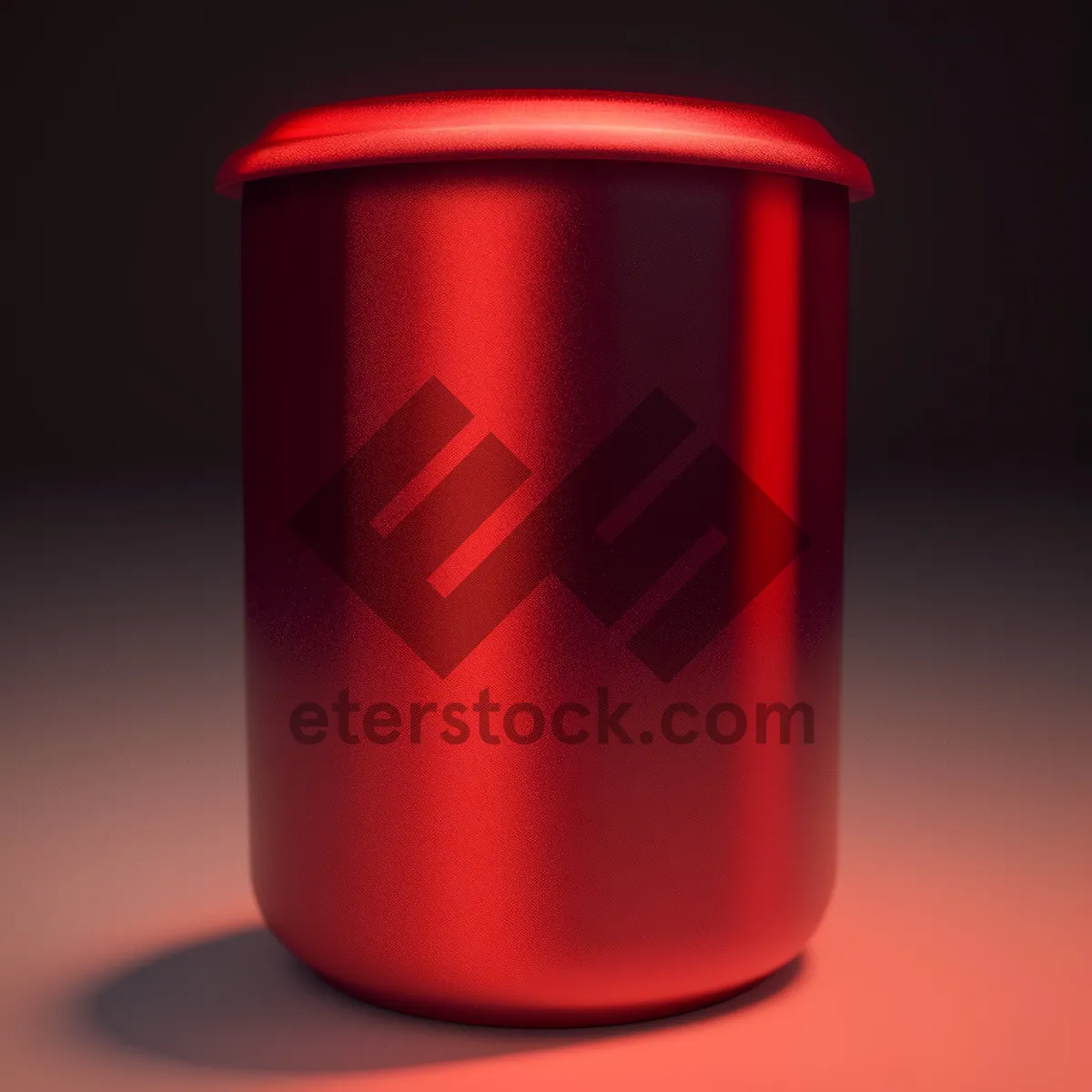 Picture of Glass Drink Cup Icon Container