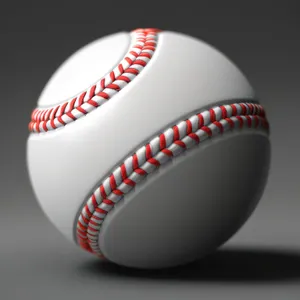 Baseball Game Equipment: Iconic Sporting Sphere and Gear