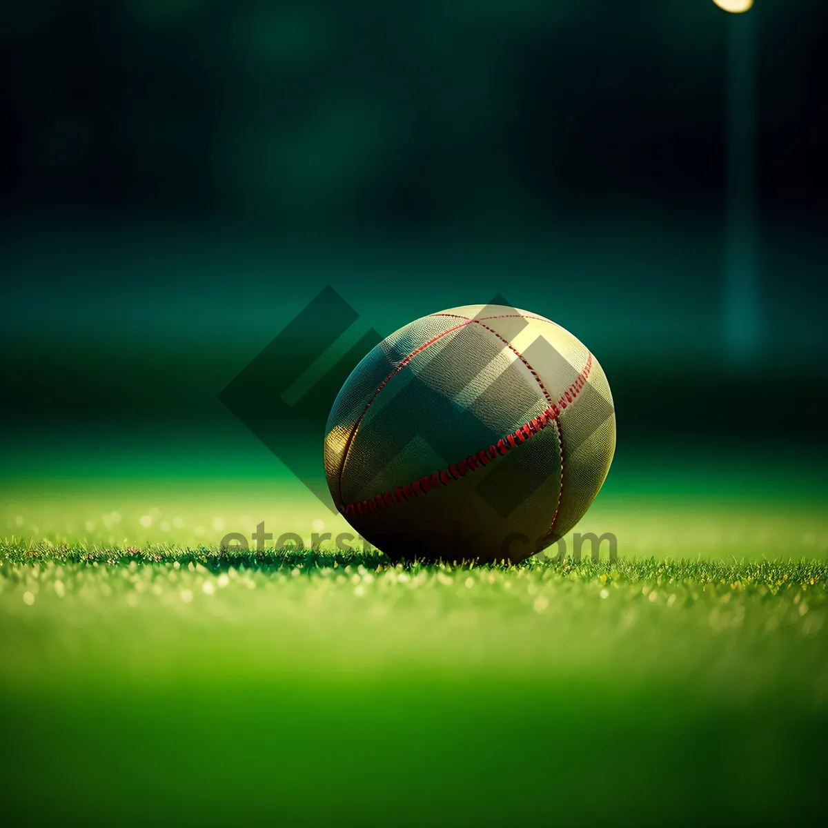 Picture of World Soccer | Competition Game Equipment on Grass