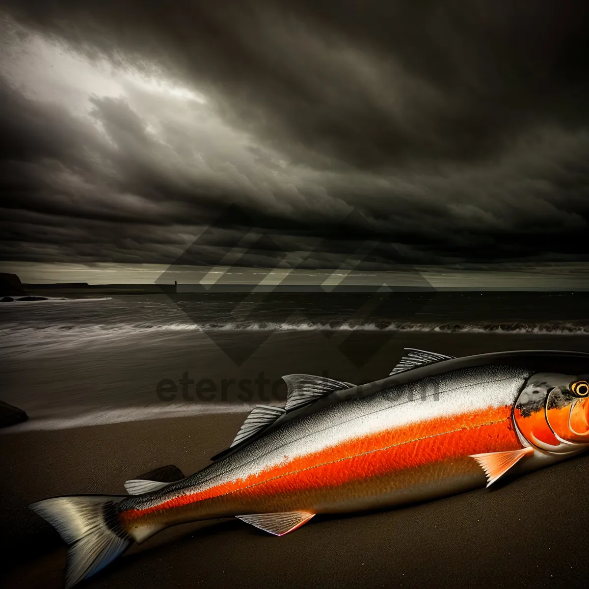 Picture of Coho Salmon - Fresh From the Ocean
